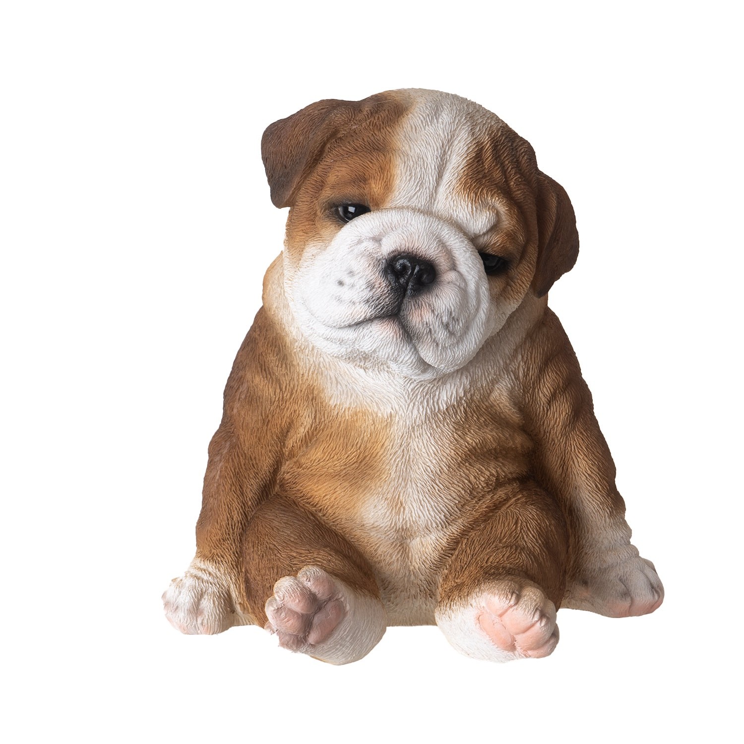 SITTING BULLDOG PUPPY - 6 INCH SITTING BULLDOG PUPPY - 6 INCH