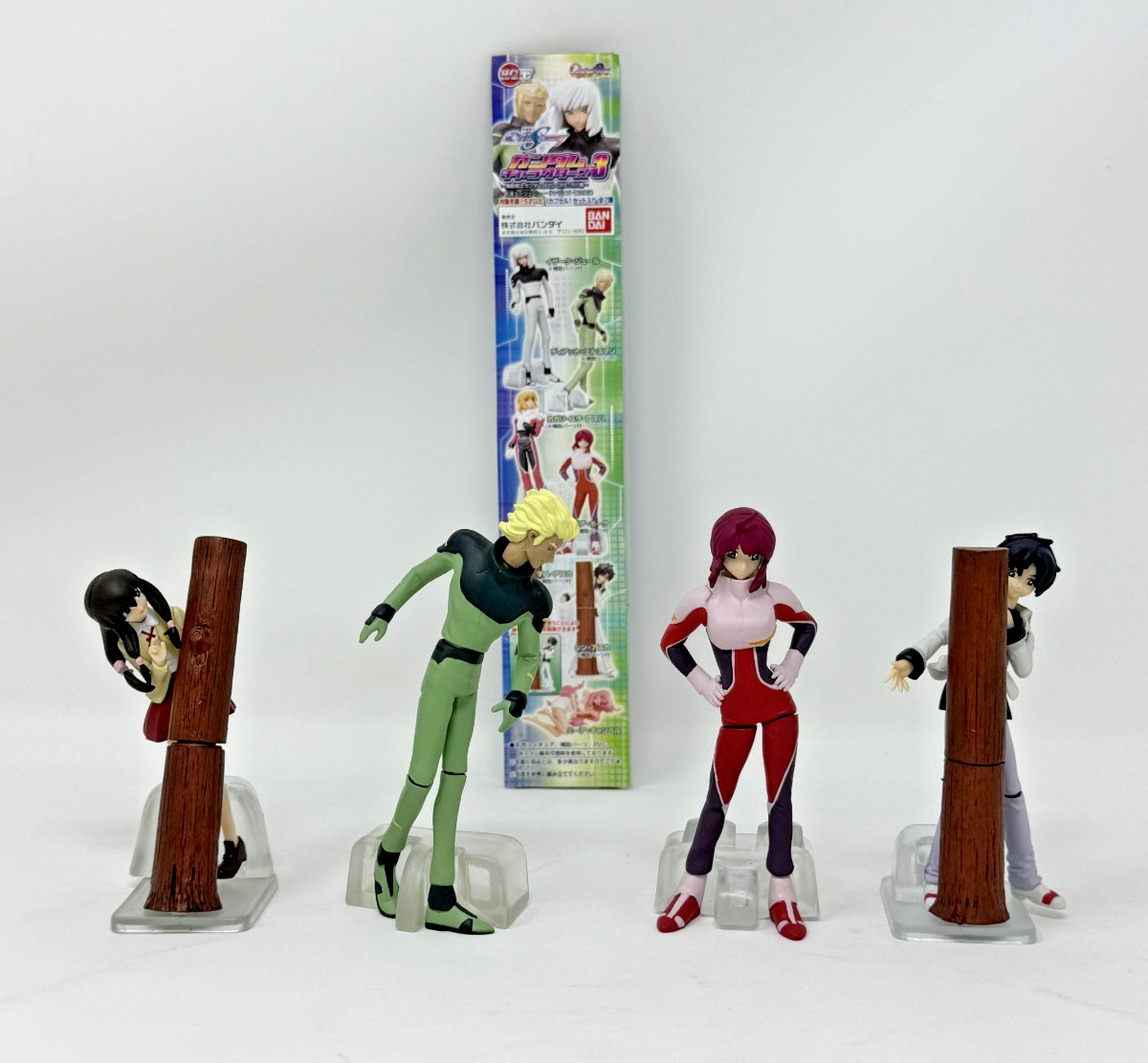 Vintage 2005 Bandai HGIF Gundam SEED Destiny Figure - Lunamaria Hawke w/ Insert