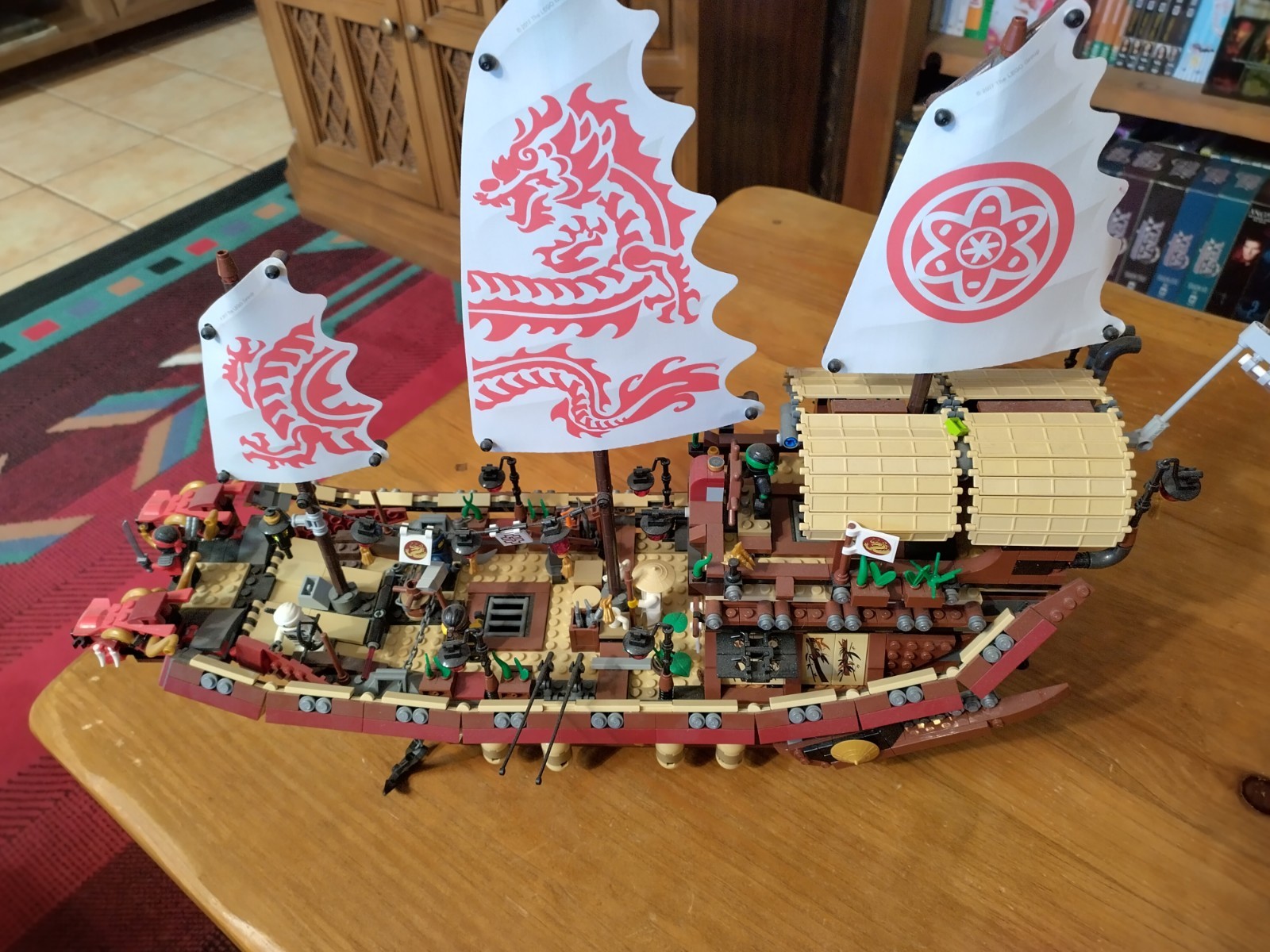 LEGO The LEGO Ninjago Movie: Destiny\'s Bounty (70618) Used