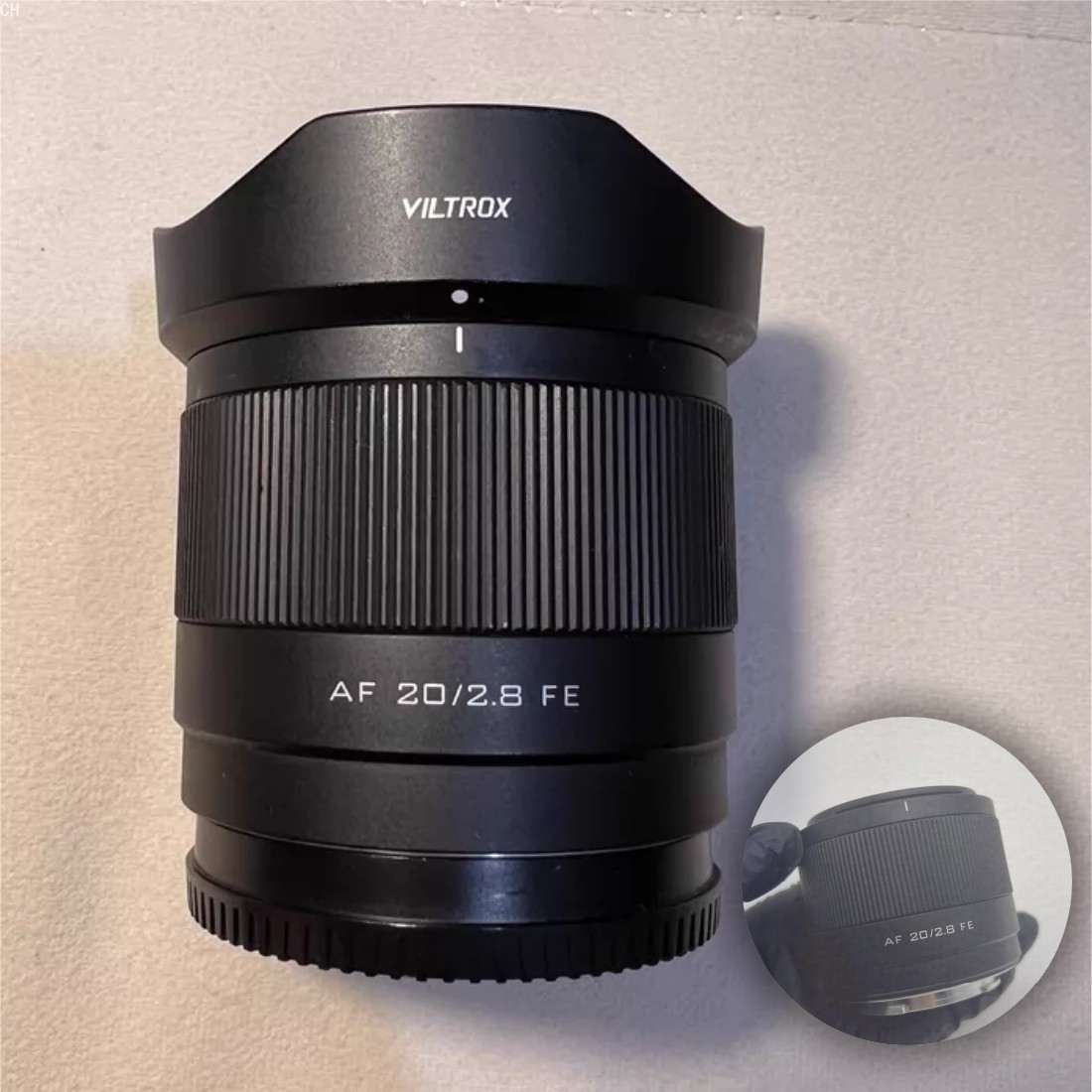 Viltrox AF 20mm F2.8 Sony E 173g 52mm 10 Element Full Frame Wide Prime Viltrox AF 20mm F2.8 Sony E 173g 52mm 10 Element Full Frame Wide Prime