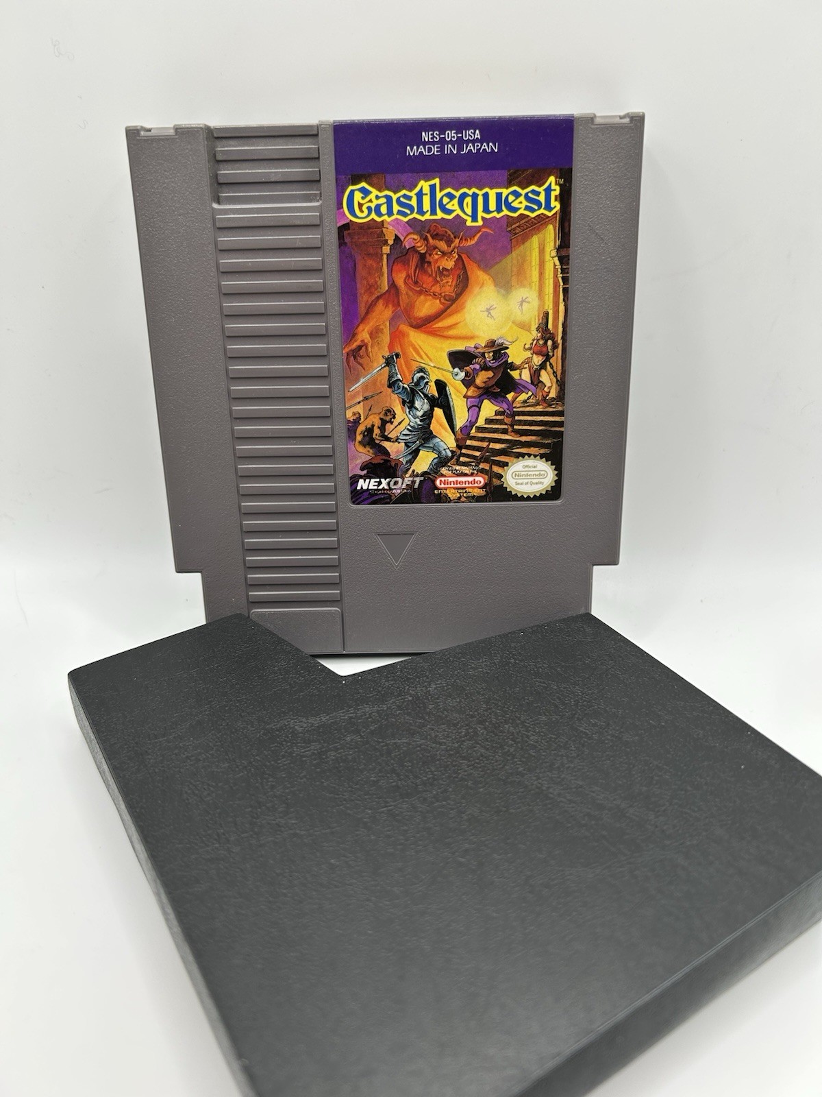 Castlequest NES Nintendo Entertainment System Authentic Tested Working