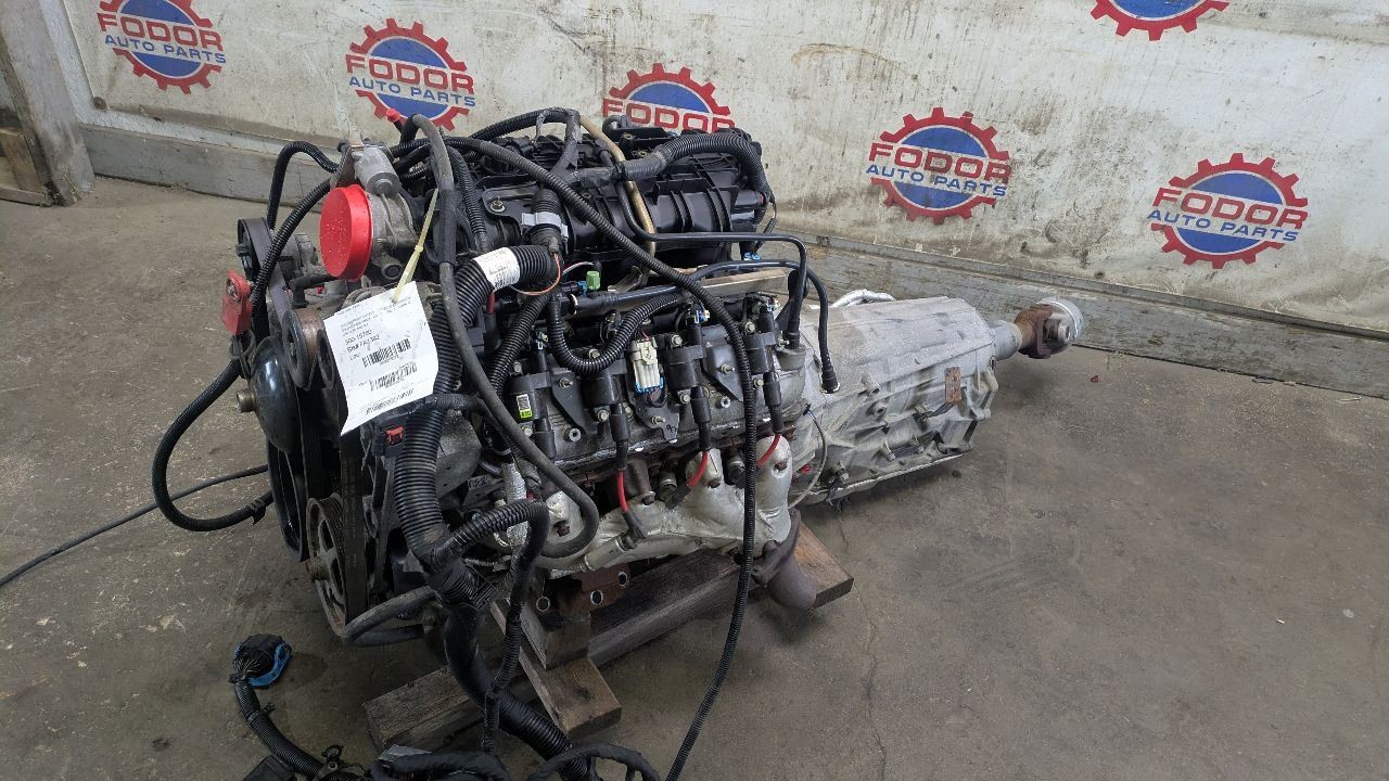 Chevy 6.0 L96 6l90 2wd engine transmission drop out LS Swap RWD C10 Square body