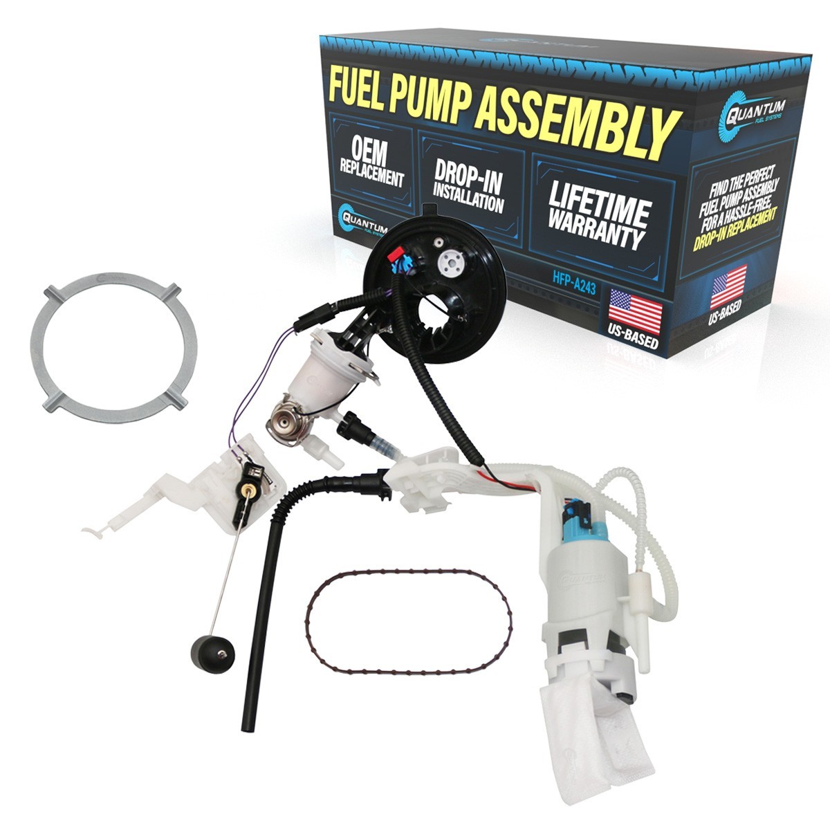 Fits 2008-2022 Harley-Davidson 75069-08D EFI Fuel Pump Module Assembly QFS Fits 2008-2022 Harley-Davidson 75069-08D EFI Fuel Pump Module Assembly QFS