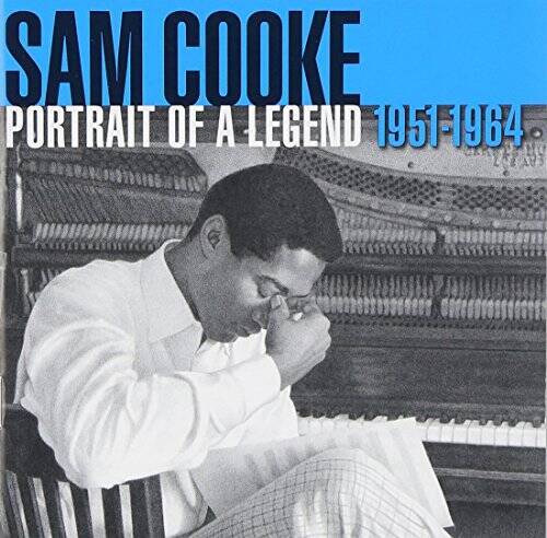 Portrait of a Legend 1951-1964 - Audio CD By Sam Cooke - GOOD Portrait of a Legend 1951-1964 - Audio CD By Sam Cooke - GOOD
