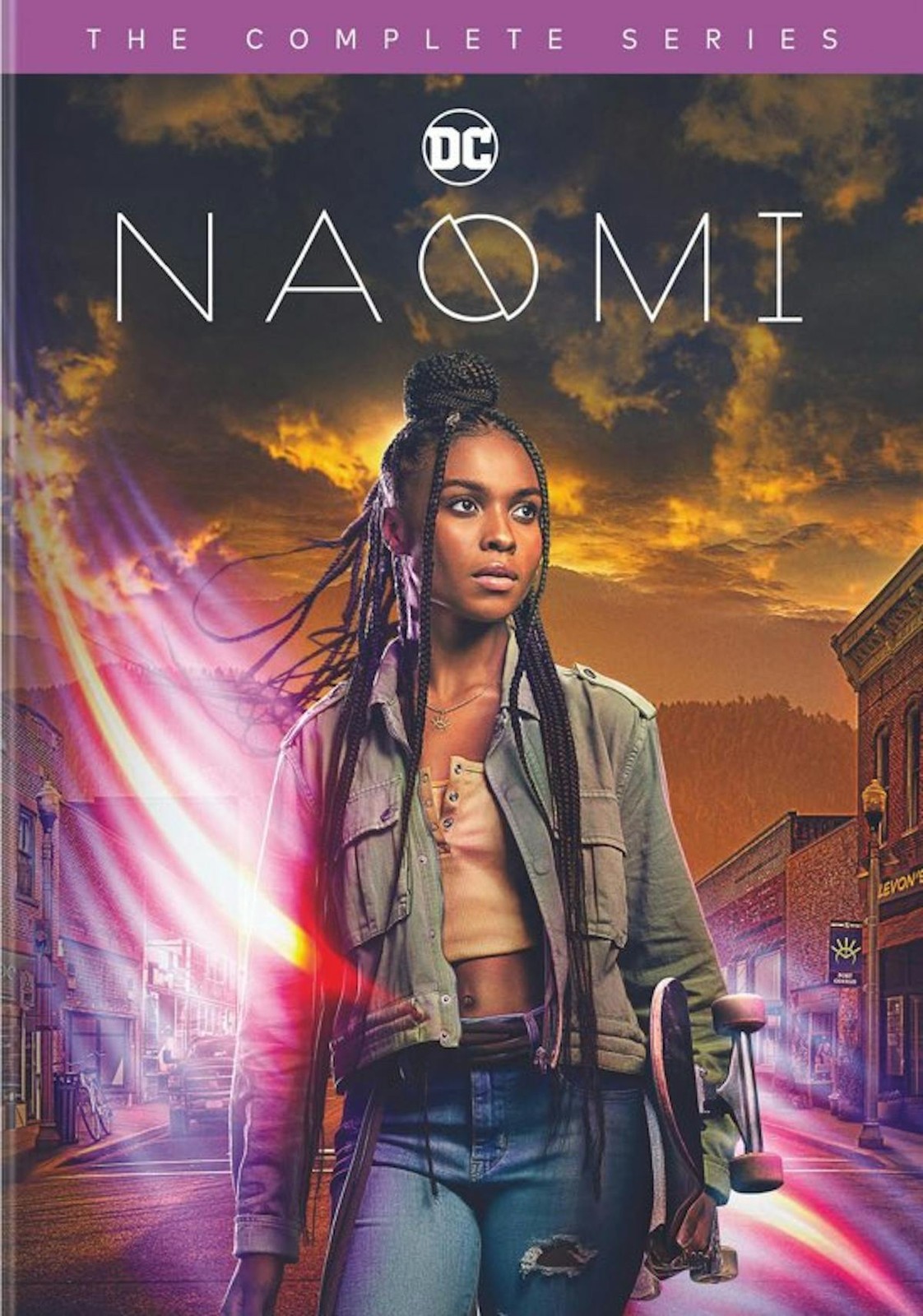 Naomi The Complete Series DVD NEW
