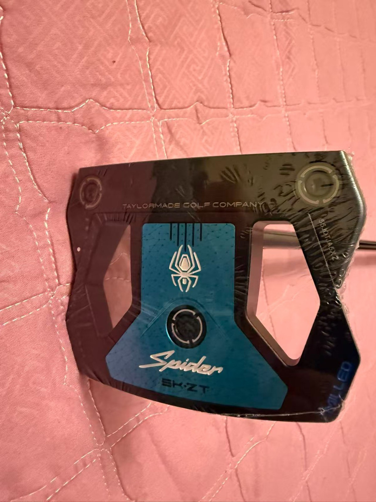 NEW LUXURY TaylorMade Spider ZT Putter Right Handed w/ Cover--35inch Unisex Adul NEW LUXURY TaylorMade Spider ZT Putter Right Handed w/ Cover--35inch Unisex Adul