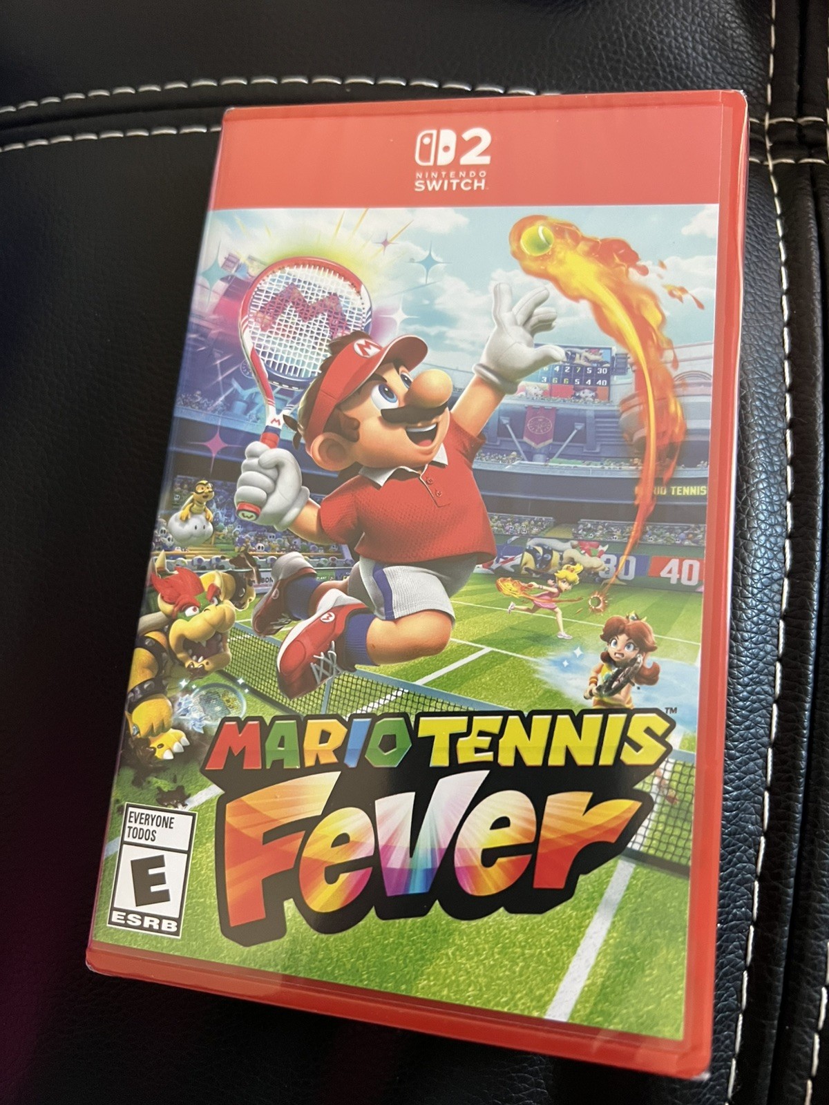 MARIO TENNIS FEVER BRAND NEW SEALED 2026 Authentic Nintendo Switch 2 MARIO TENNIS FEVER BRAND NEW SEALED 2026 Authentic Nintendo Switch 2