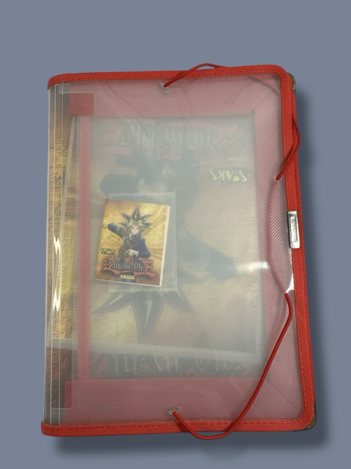 INCOMPLETE Yu-Gi-Oh Panini Staks Lot. Includes ALBUM, BOARD, STAKS AND BINDER. INCOMPLETE Yu-Gi-Oh Panini Staks Lot. Includes ALBUM, BOARD, STAKS AND BINDER.