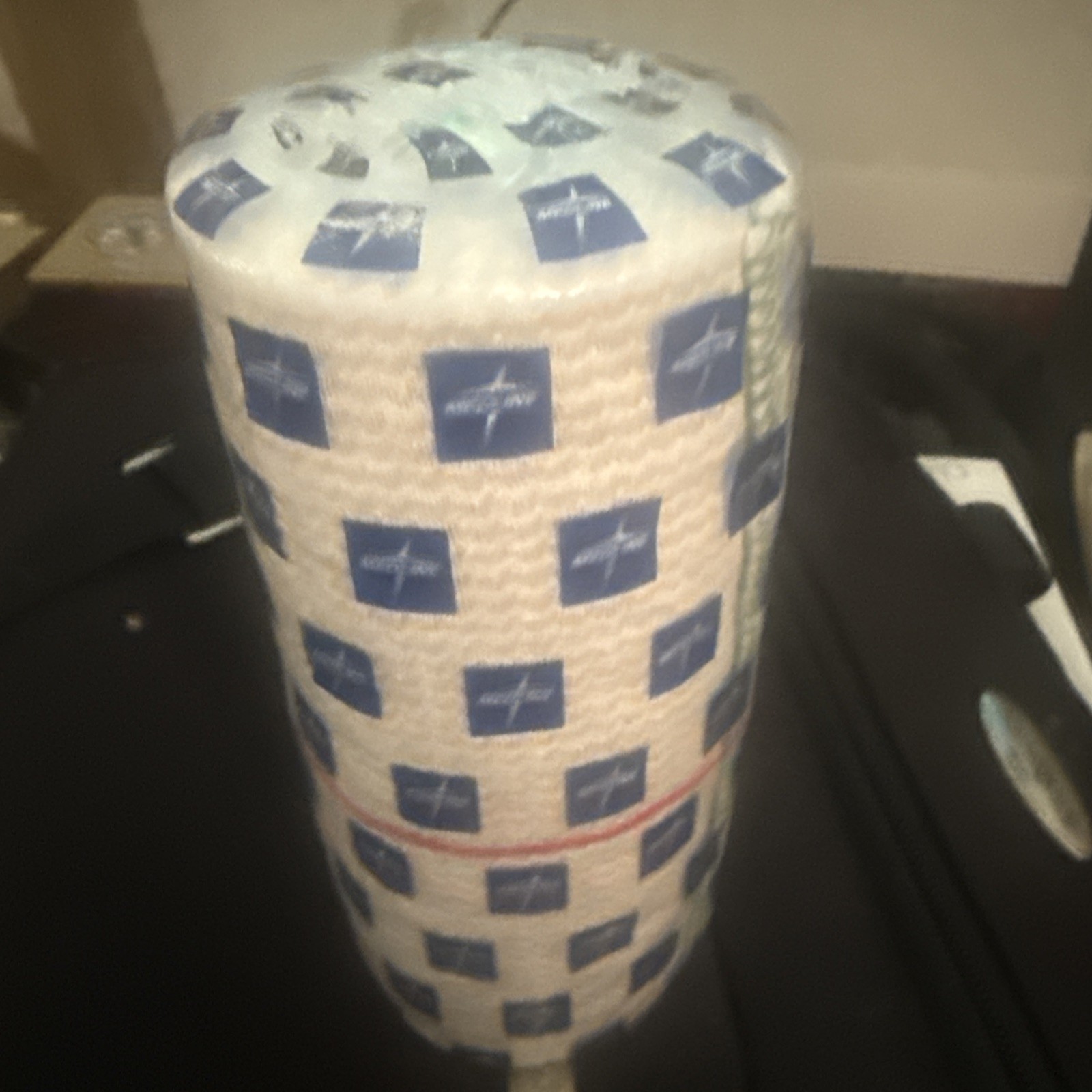 Lot of 8 Medline Elastic Compression Bandage Wraps Self Closure