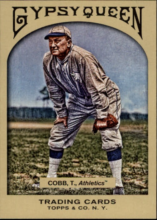 2011 Topps Gypsy Queen #296 Ty Cobb - BB