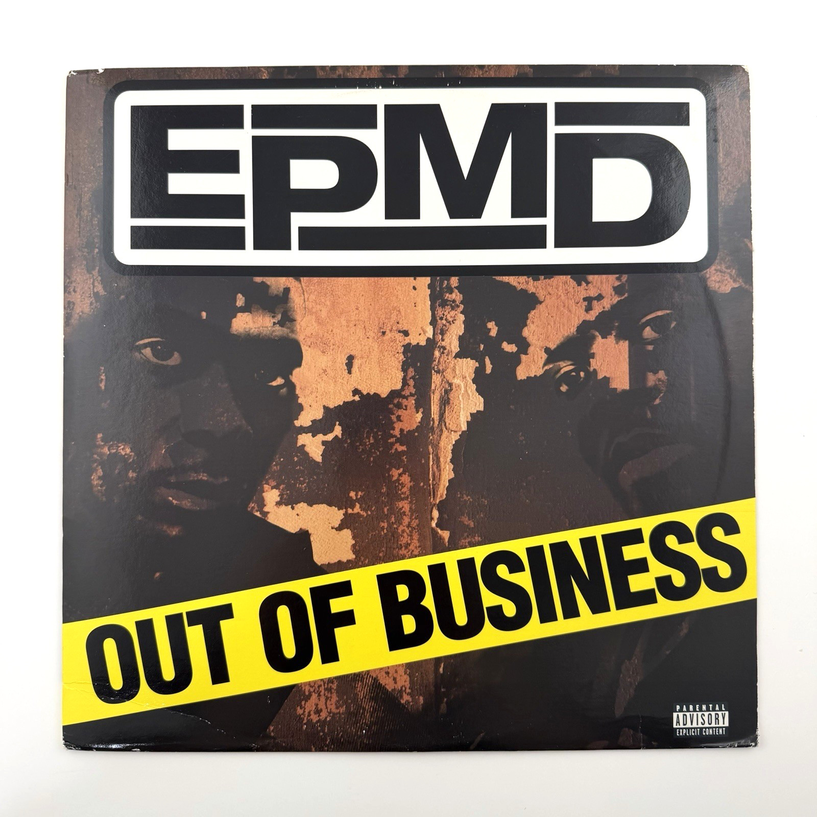 EPMD Out Of Business 2xLP  Def Jam 1999 Excellent