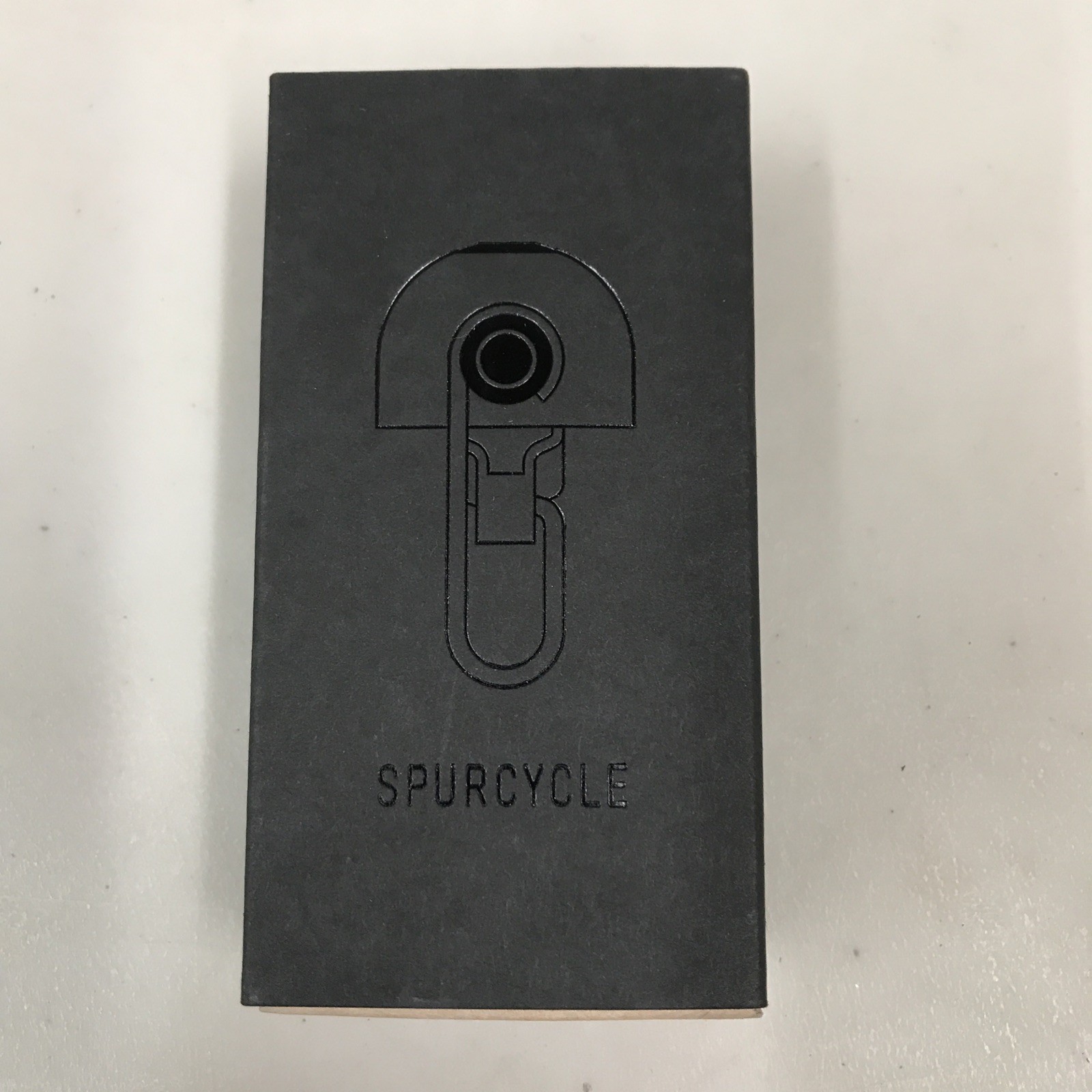 Spurcycle Original Bell, Black/Gold Spurcycle Original Bell, Black/Gold
