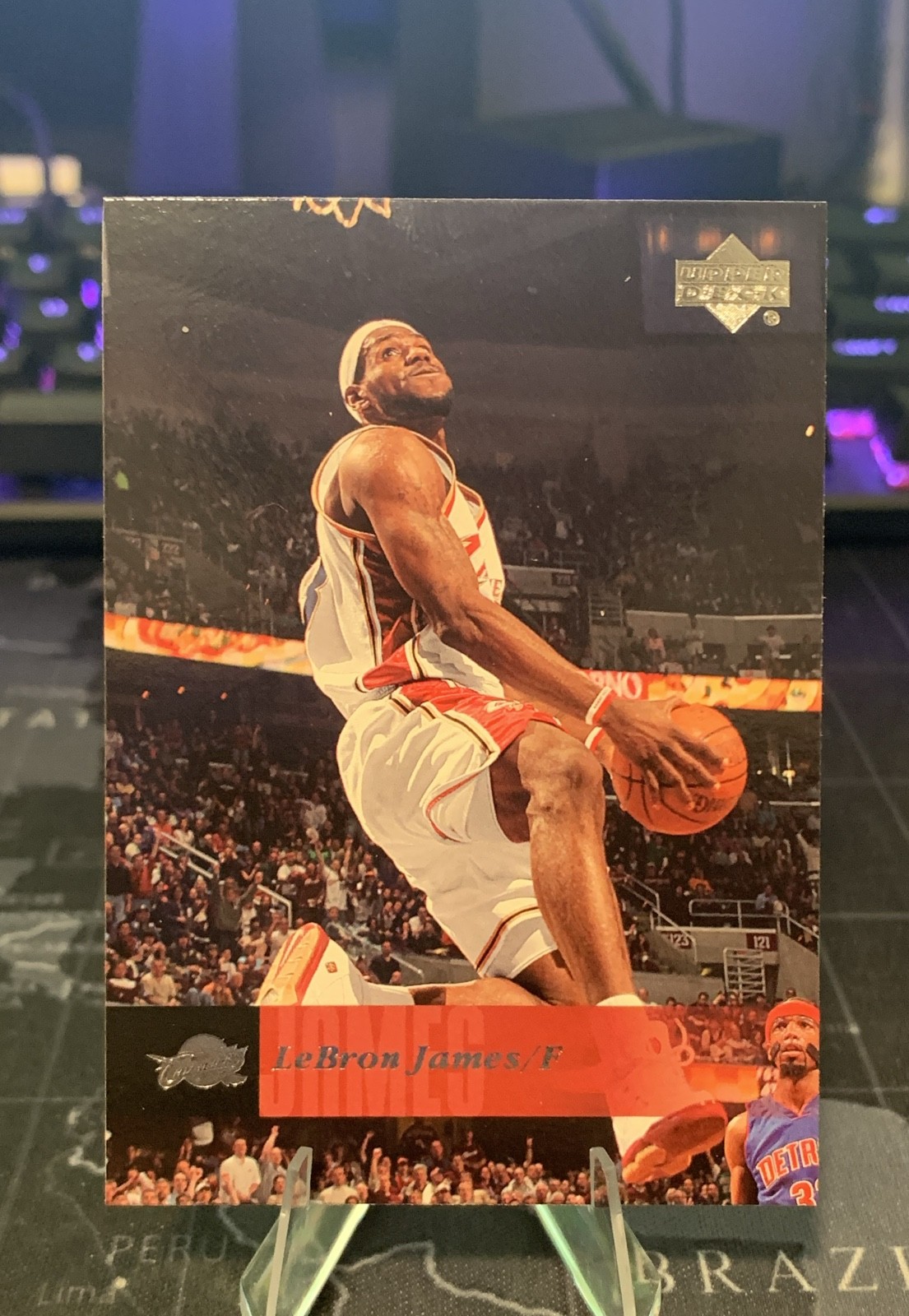 2006-07 Upper Deck - LeBron James #31 2006-07 Upper Deck - LeBron James #31