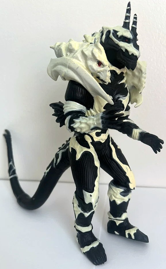 GODZILLA action figure 9” MONSTER X Kaiser Ghidorah FINAL WARS Kong King BANDAI