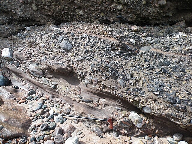 Photo 6x4 Permo-Triassic Conglomerate Aiginis These rocks are sediments l c2011