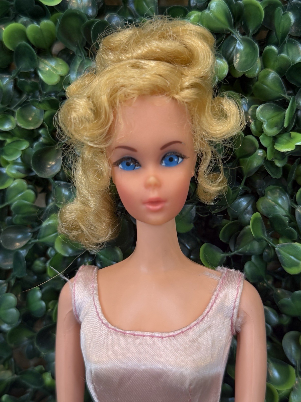Vintage Growin’ Pretty Hair Barbie Doll #1144 Original Dress 1970 Mattel READ