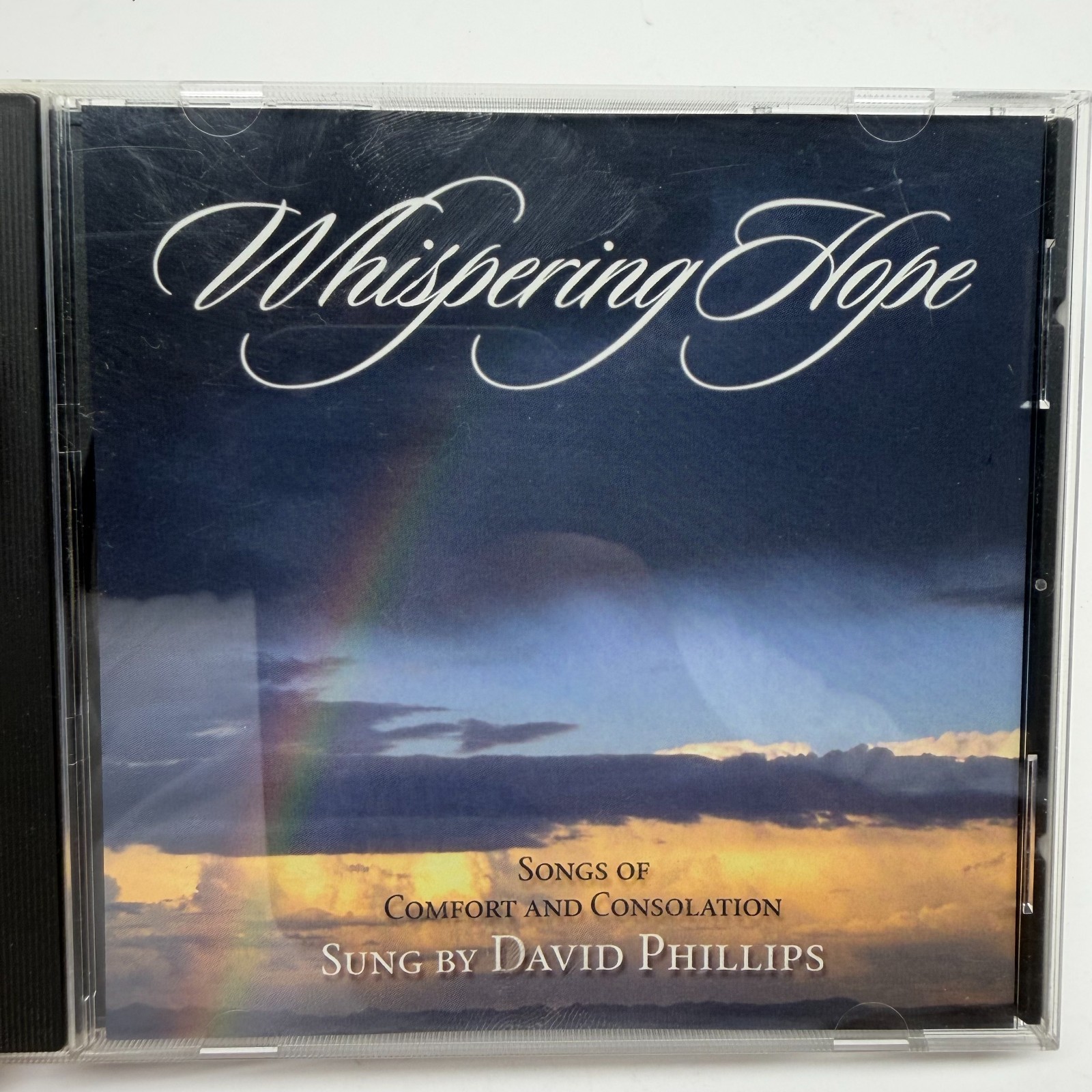 David Phillips \'Whispering Hope\' Audio CD ( GS1031 ) - 2002 Gentle Spirit Music