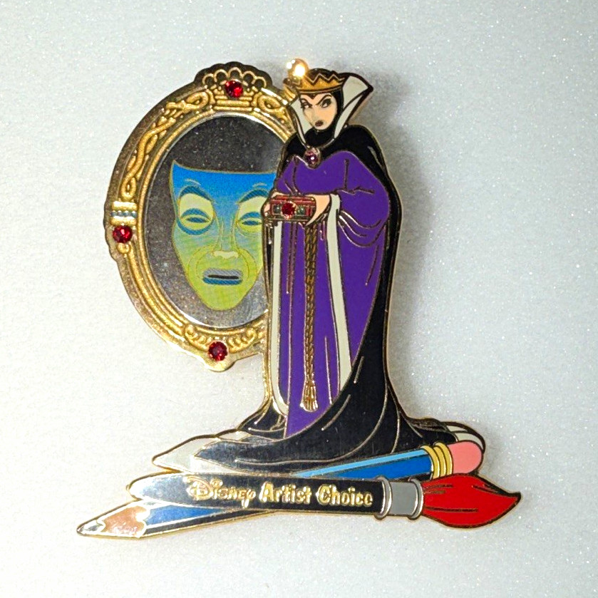Disney Snow White Evil Queen Villains Disney Artist Choice Single Pin Disney Snow White Evil Queen Villains Disney Artist Choice Single Pin