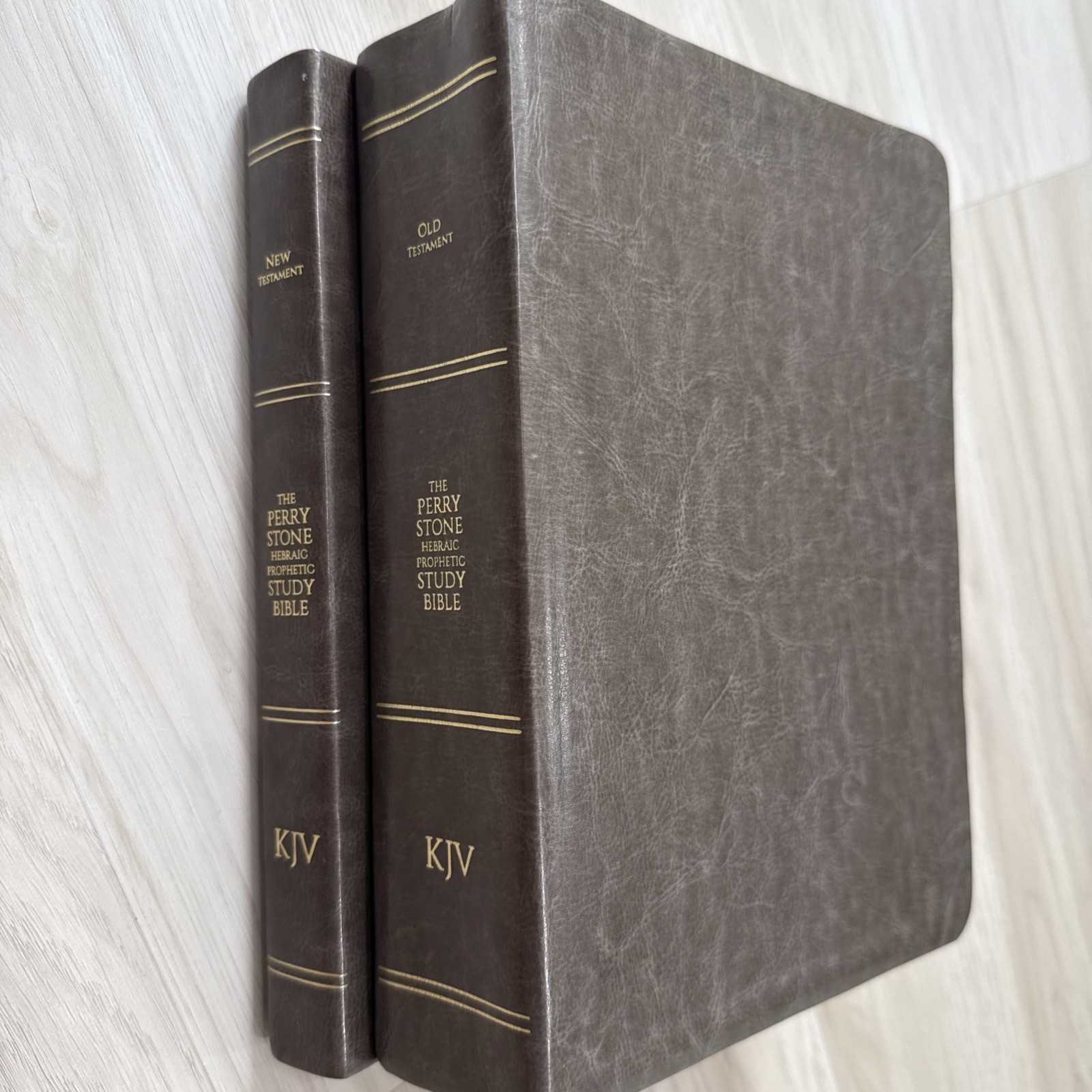 Leather Perry Stone Hebraic Prophetic Study Bibles Old And New Testaments KJV Leather Perry Stone Hebraic Prophetic Study Bibles Old And New Testaments KJV