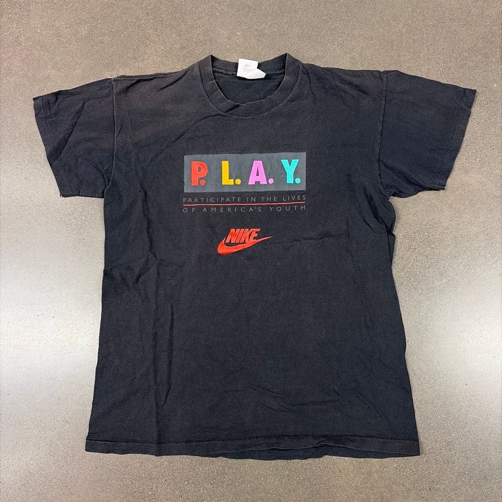 Vintage Nike Play Participate In The Lives Of America\'s Youth Vintage Nike Play Participate In The Lives Of America\'s Youth