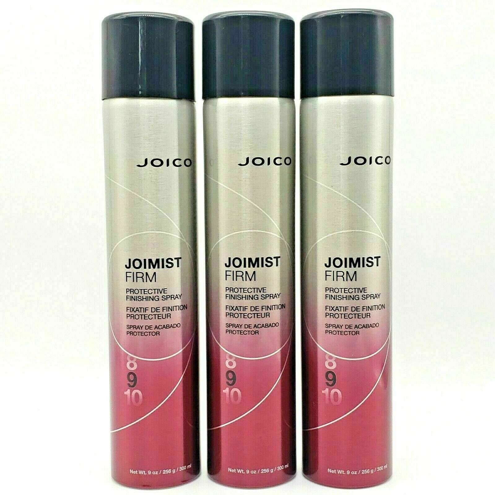 Joico JOIMIST Firm Protective Finishing spray 9 Hair Spray 3 pack Joico JOIMIST Firm Protective Finishing spray 9 Hair Spray 3 pack