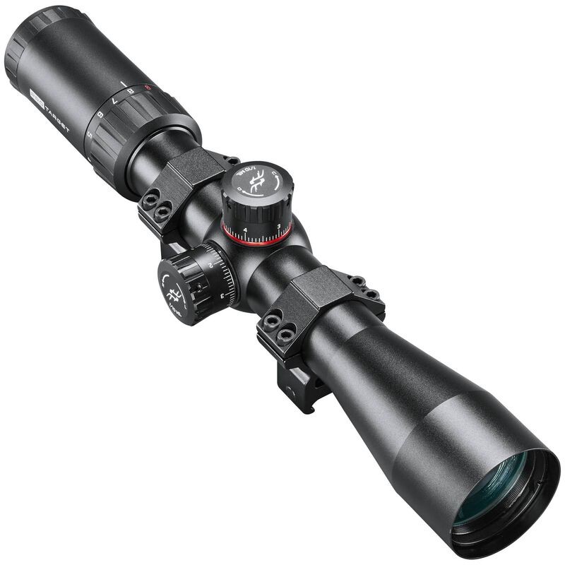 SIMMONS OPTICS PRO TARGET 4-12x40 MILDOT RNGS UPC: 045618000127