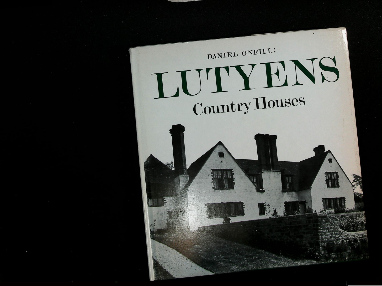 Sir Edwin Lutyens Country Houses Daniel O\'Neill 1981 Hardcover