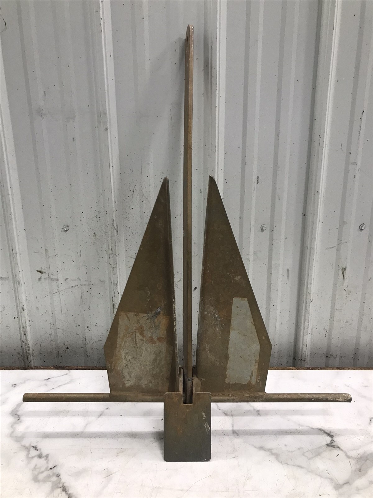 93 Regal Ventura 9.8 Commodore 3260 Boat 18 LB Pound Hooker fluke style anchor