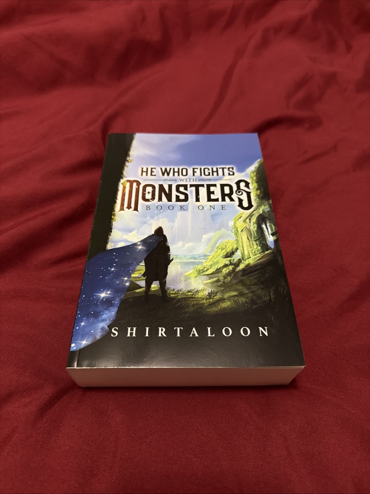 He Who Fights with Monsters Book 1 OOP Paperback Rare Unread 753 Pg No ISBN/BarC He Who Fights with Monsters Book 1 OOP Paperback Rare Unread 753 Pg No ISBN/BarC
