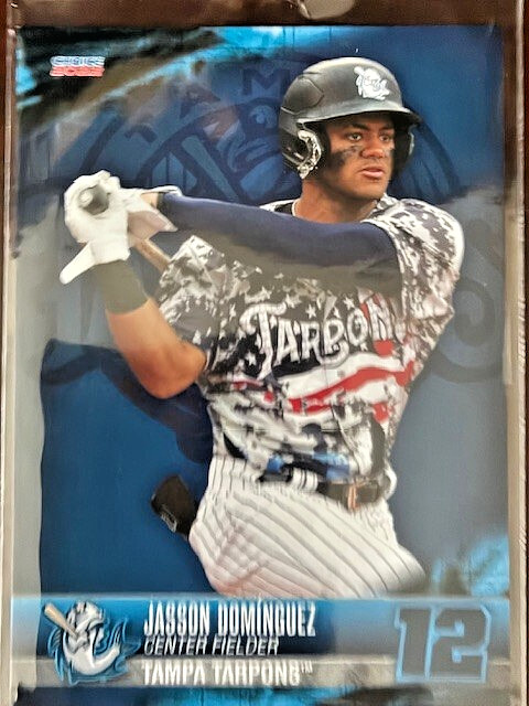 2022 Tampa Tarpon complete team set w/ Jasson Dominguez (RC)/Ben Rice (RC) /1000 2022 Tampa Tarpon complete team set w/ Jasson Dominguez (RC)/Ben Rice (RC) /1000
