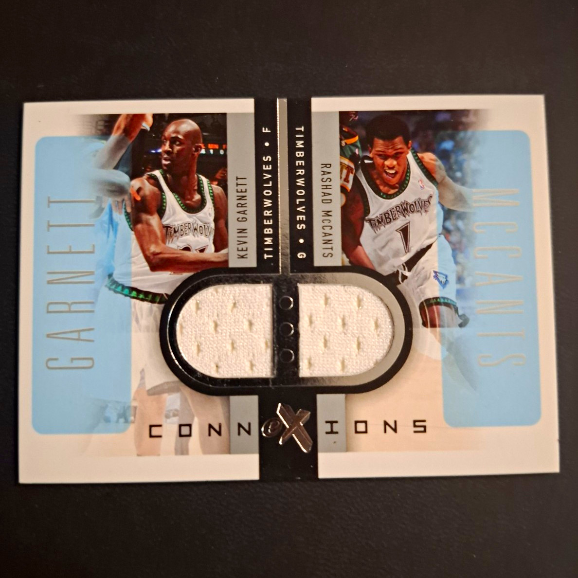/199 Fleer 2006-07 E-X Connexions Kevin Garnett Rashad McCants #CN-GM MEM /199 Fleer 2006-07 E-X Connexions Kevin Garnett Rashad McCants #CN-GM MEM