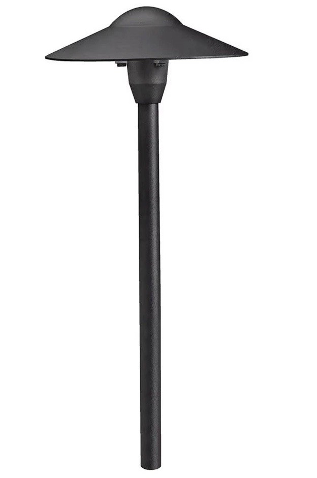Kichler 15310BKT Path & Spread 1-Light 12V, Textured Black Kichler 15310BKT Path & Spread 1-Light 12V, Textured Black