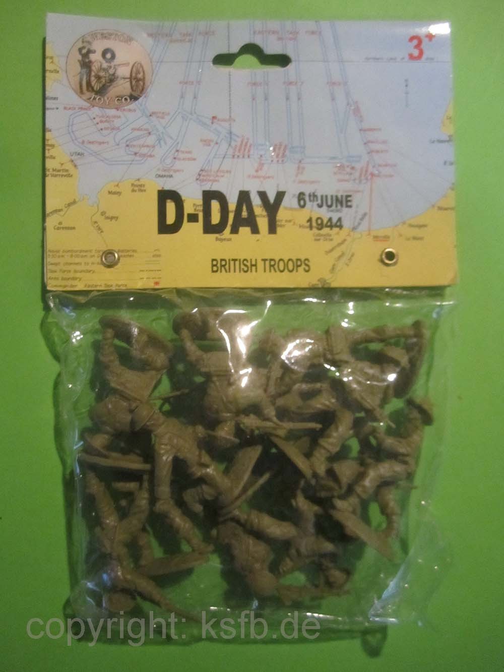 1/32 Weston Toys #005 WWII D-Day England Infantry Late Uniform Airfix RARE 1/32 Weston Toys #005 WWII D-Day England Infantry Late Uniform Airfix RARE
