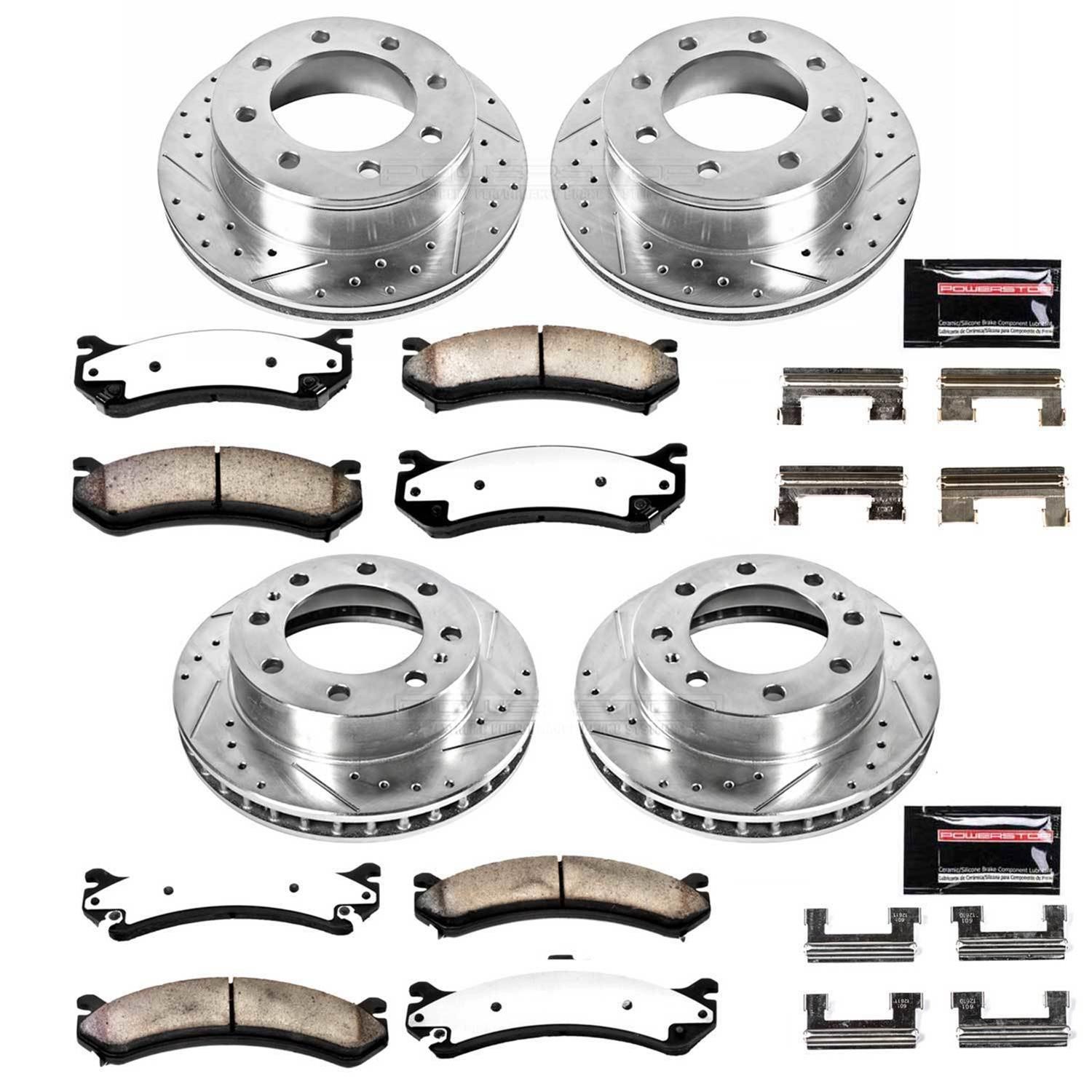 Power Stop 1-Click Extreme Truck and Tow Brake Kit K2027-36
