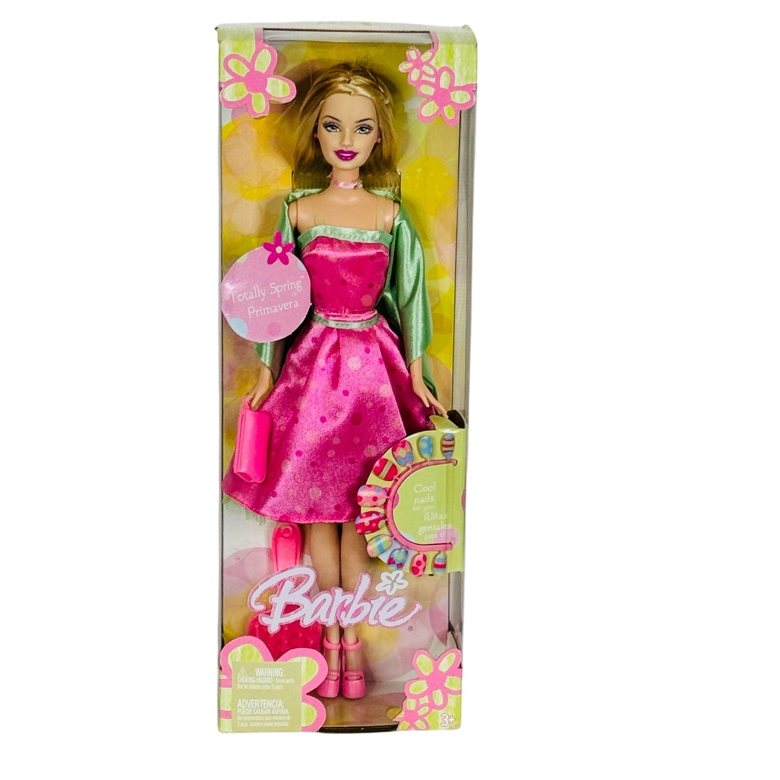 Barbie Totally Spring Primavera Barbie Doll 2004 Mattel C4480