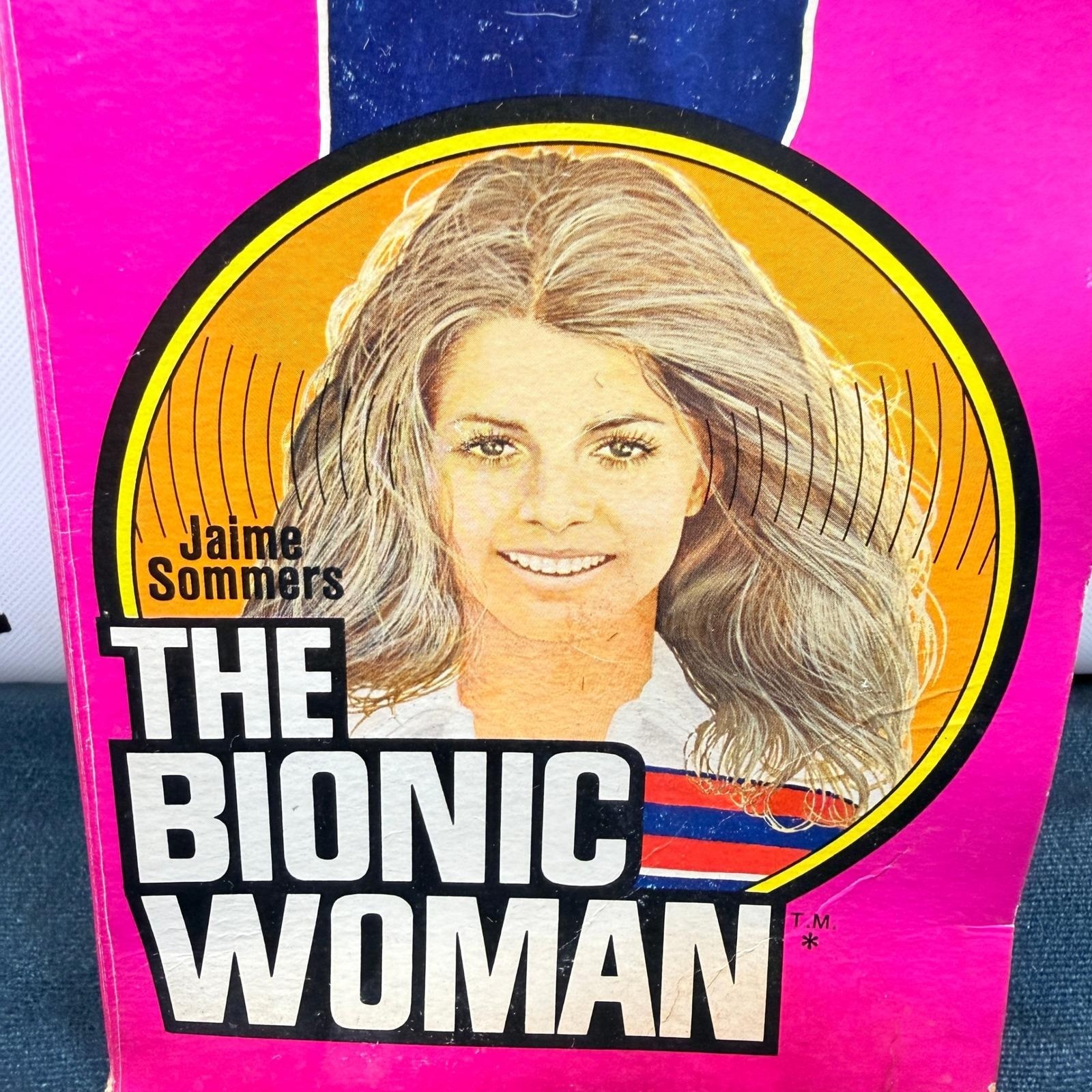 Vtg 1976 Kenner The Bionic Woman Jaime Sommers 12\