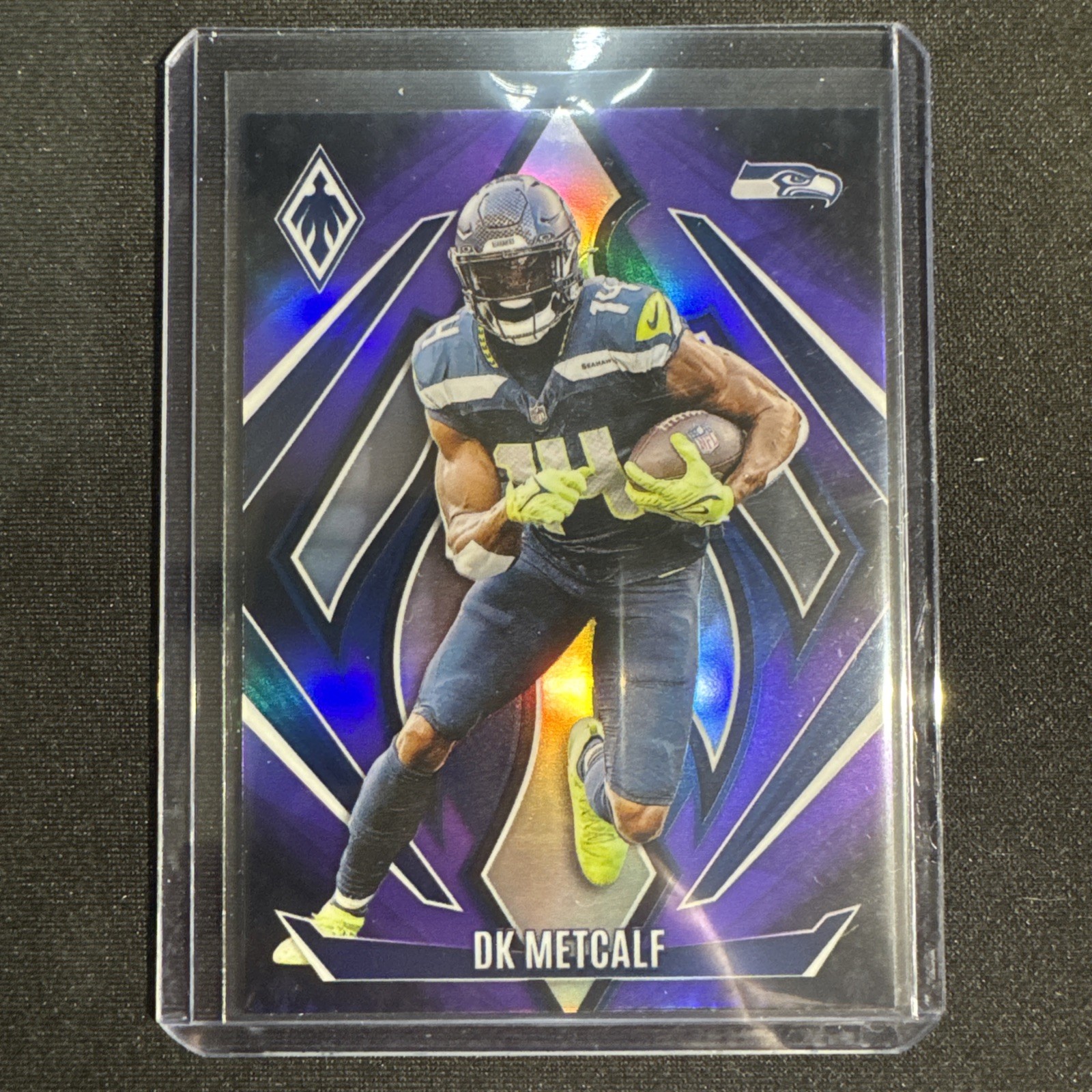 2024 Panini Phoenix - DK Metcalf #51 Purple Fade 2024 Panini Phoenix - DK Metcalf #51 Purple Fade