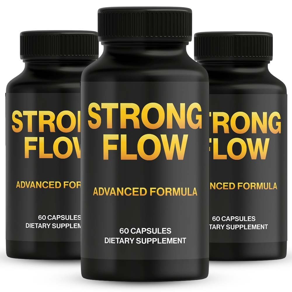(3 Pack) Strong Flow - Strong Flow Prostate Pills for Men (3 Pack) Strong Flow - Strong Flow Prostate Pills for Men
