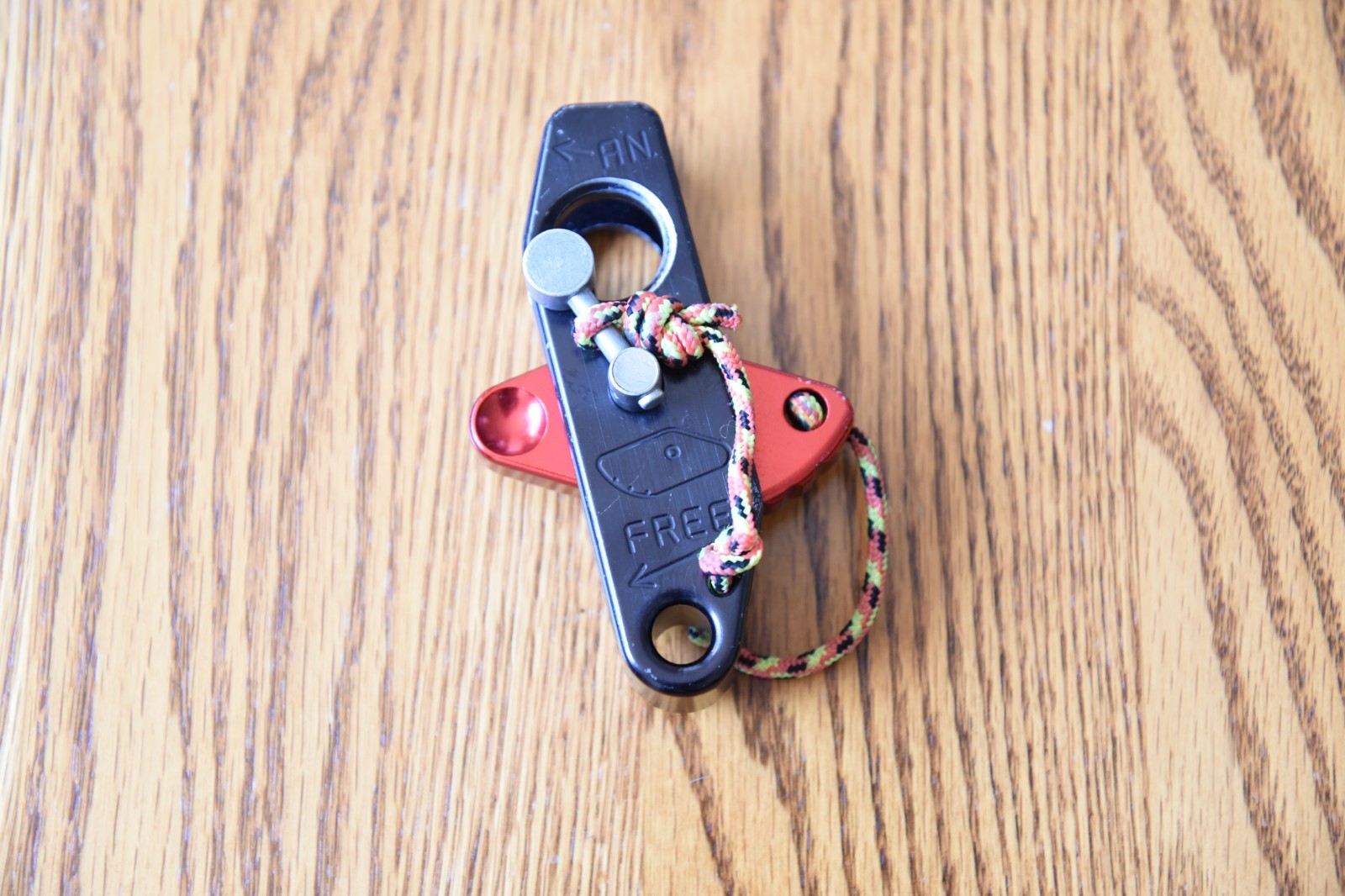 Rock Exotica Solo-Aid self-belay device