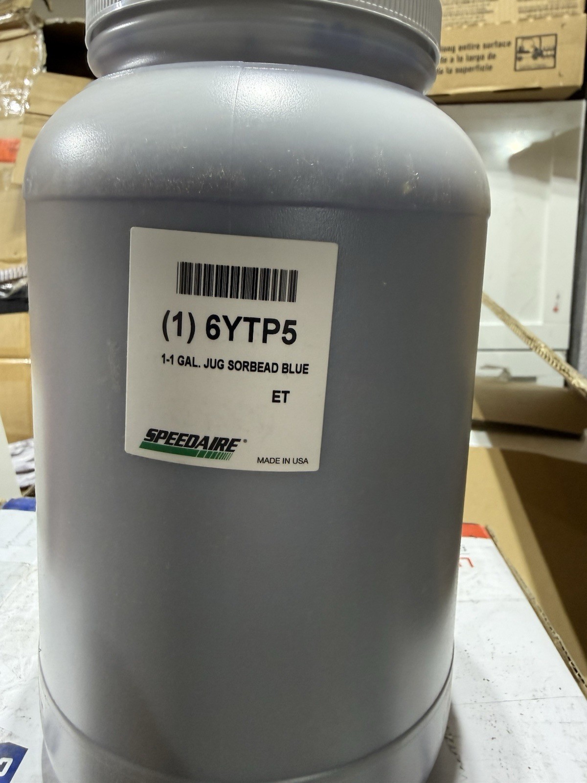 6YTP5 Speedaire Sorbead Blue Desiccant 6YTP5 Speedaire Sorbead Blue Desiccant