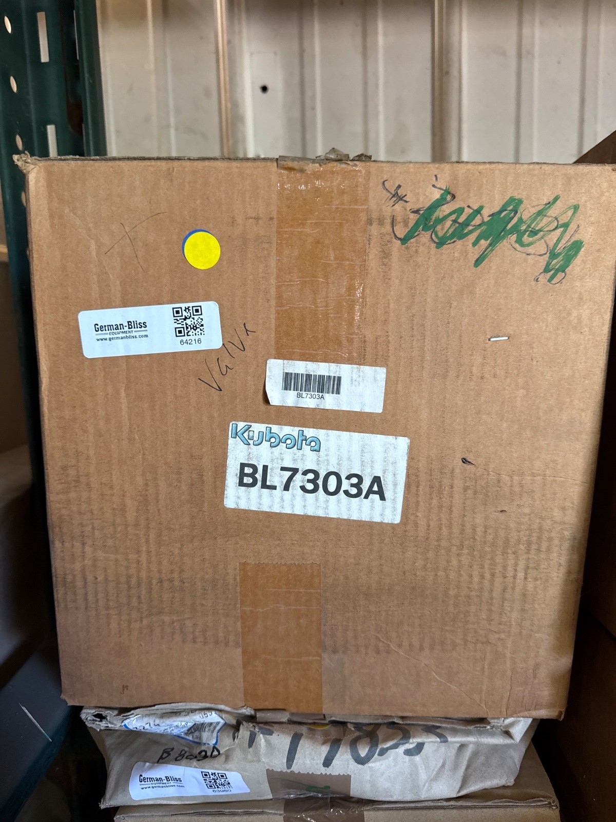 2022 KUBOTA B7304 VALVE 2022 KUBOTA B7304 VALVE