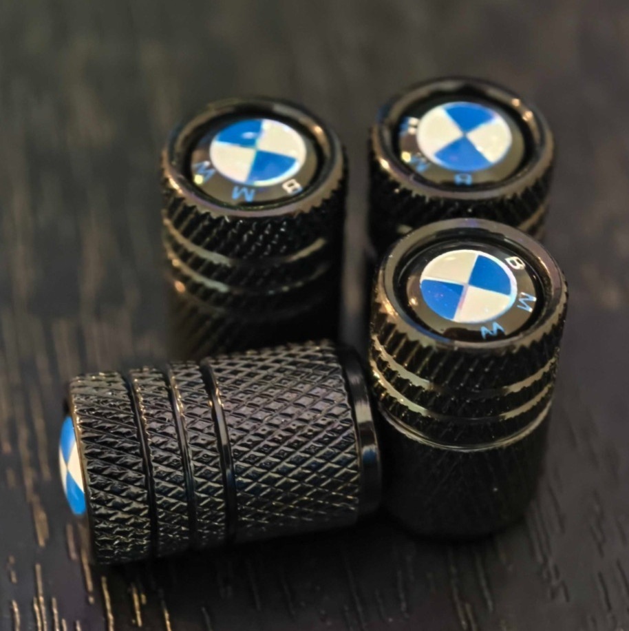 4x Tire Valve Stem Caps For Car Truck fits BMW