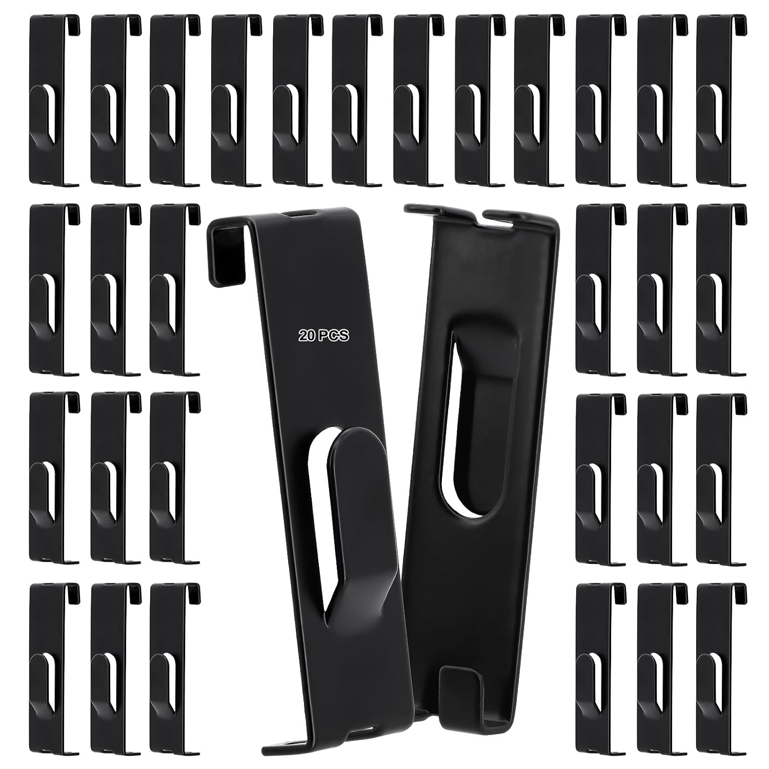 20 Pcs Medium Metal Gridwall Picture Hooks for Display Panels Wall Hooks 20 Pcs Medium Metal Gridwall Picture Hooks for Display Panels Wall Hooks