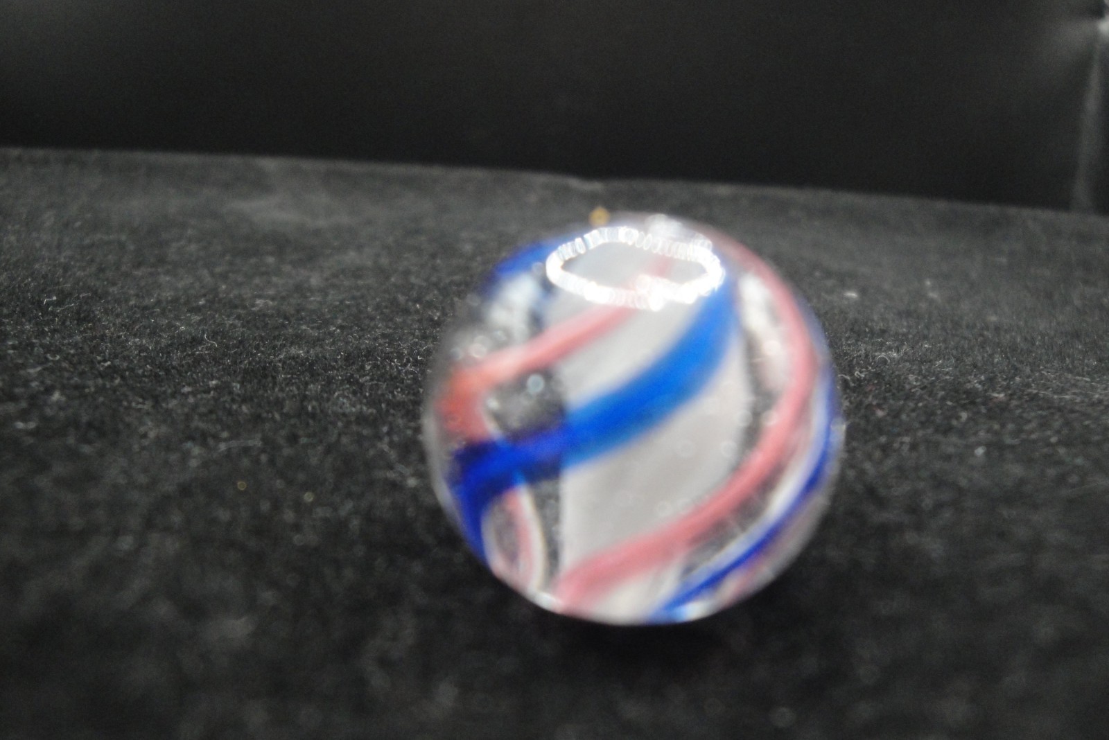 Small Solid Core German Handmade Antique Marble 19mm/0.748'' Colorful NM+ Small Solid Core German Handmade Antique Marble 19mm/0.748'' Colorful NM+