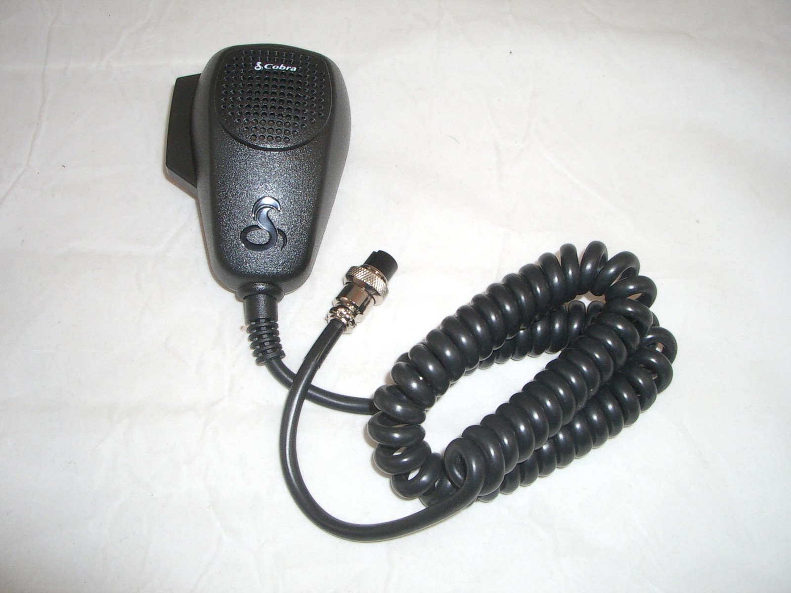 COBRA CA73 4 PIN DYNAMIC REPLACEMENT CB HAND MICROPHONE FOR 19 ULTRAIII 21LTD 