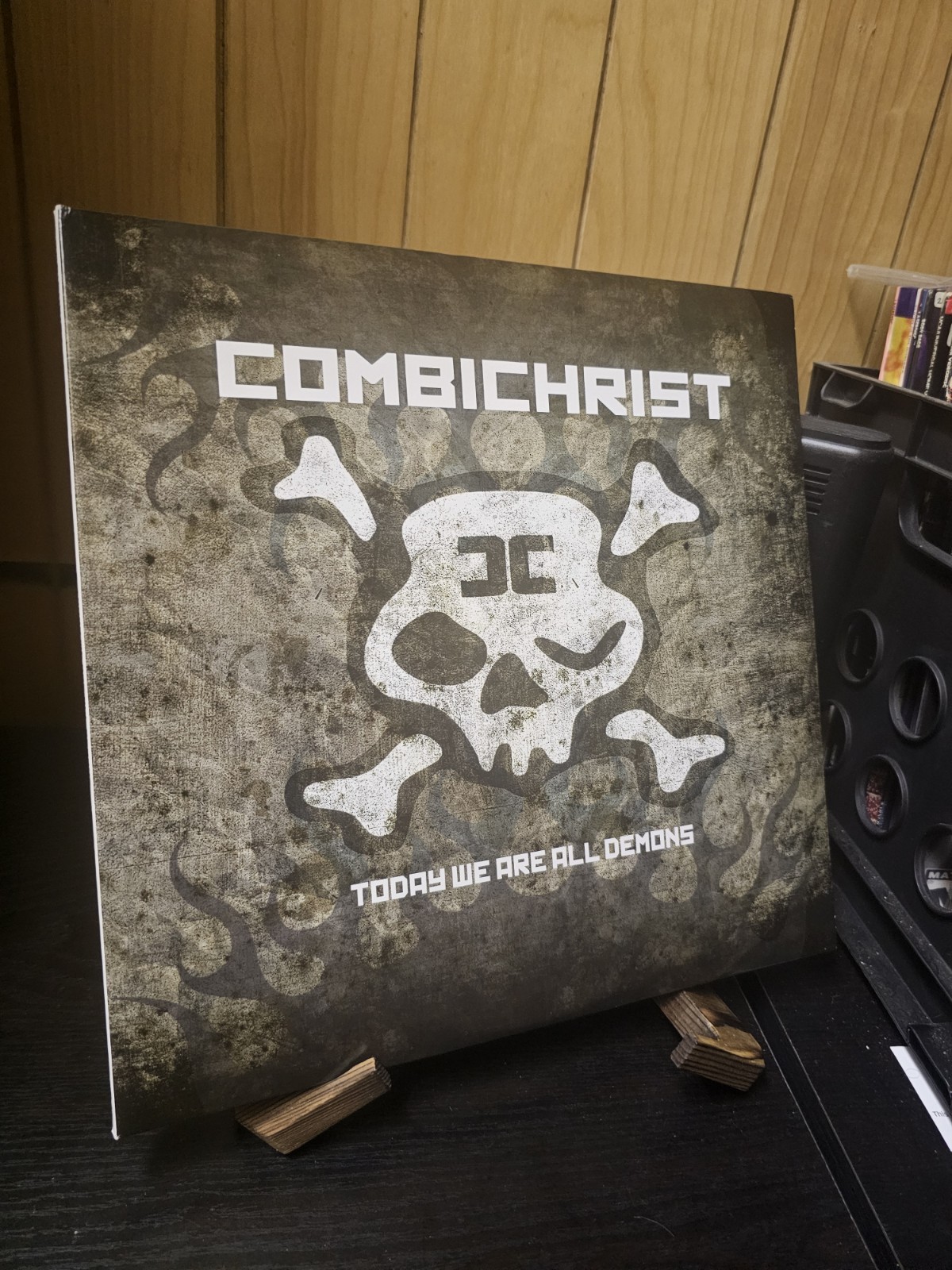 Combichrist - Today We Are All Demons - Vinyl - Record NM/NM Combichrist - Today We Are All Demons - Vinyl - Record NM/NM