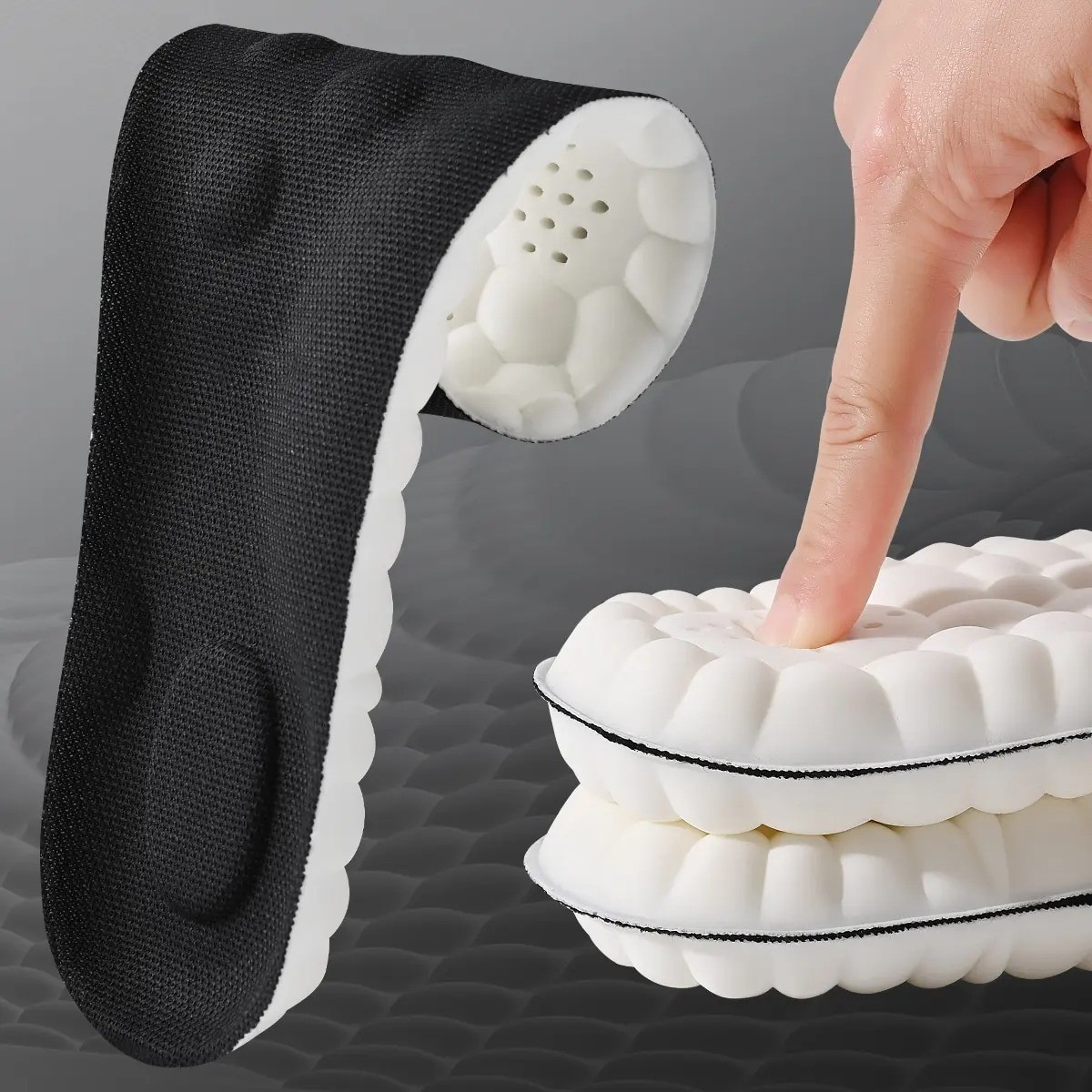 Original Stepprs Comfort Shoe Insoles Steppers Cloud Soles for Men Women US SIZE Original Stepprs Comfort Shoe Insoles Steppers Cloud Soles for Men Women US SIZE