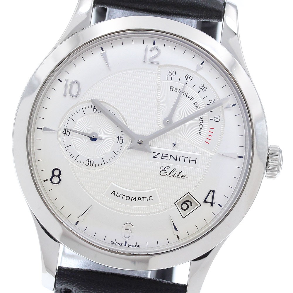 ZENITH Class Elite Reserved Marche 03.1125.685 Date Automatic Men\'s Watch_974136