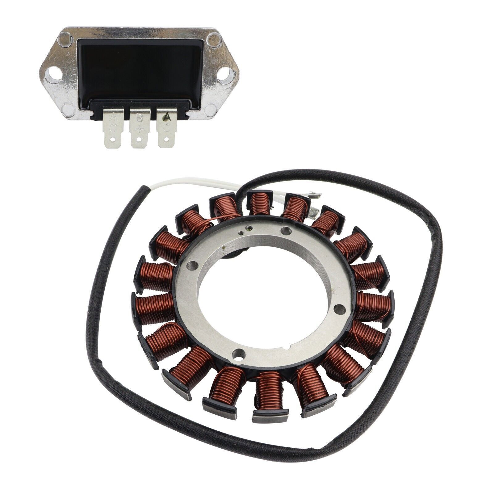 For Kohler Stator 15/20 AMP CV18-CV22 237878-S & Voltage Regulator Rectifier NEW
