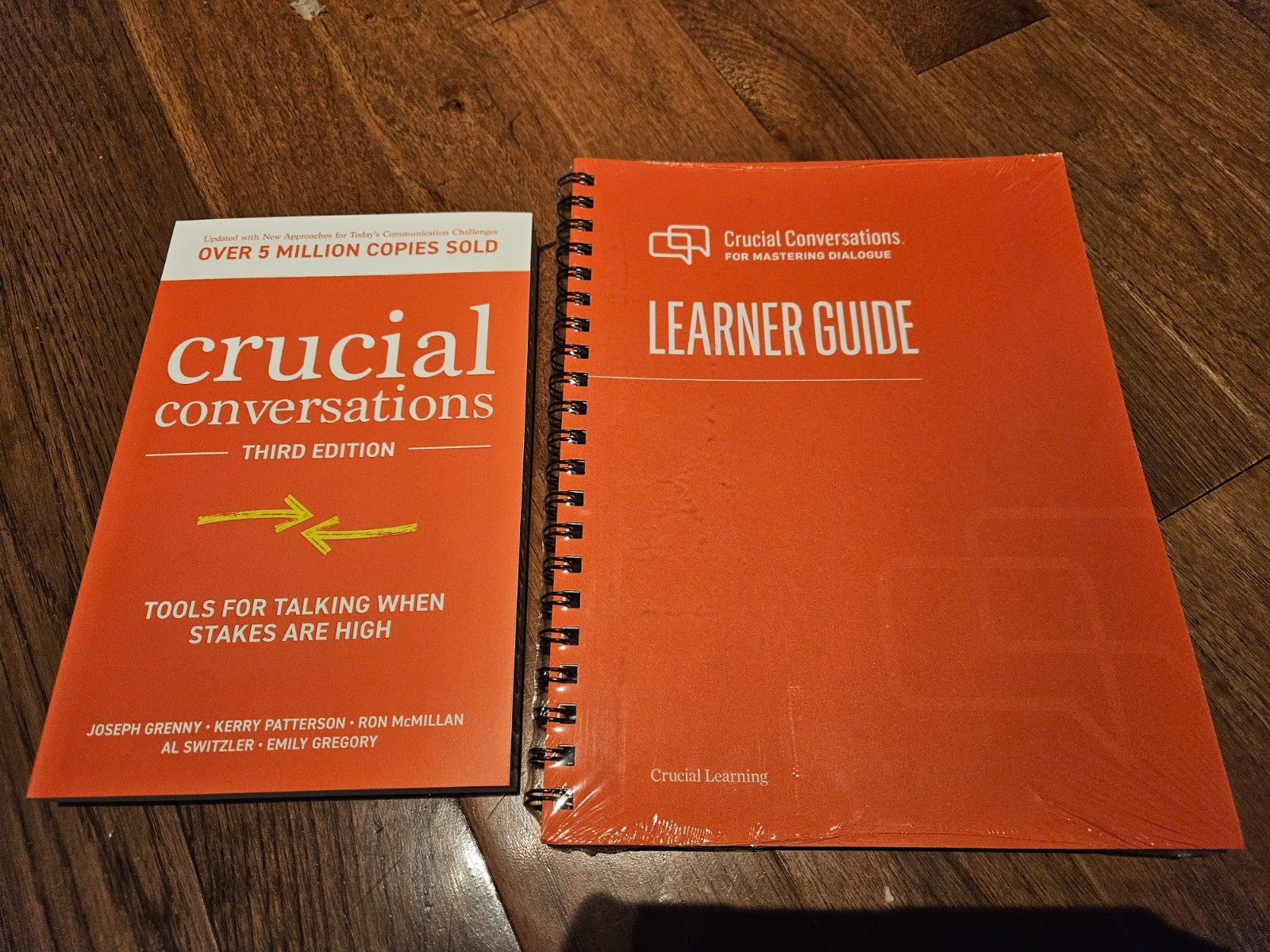 Crucial Conversations Third Edition Paperback with Learner Guide Crucial Conversations Third Edition Paperback with Learner Guide